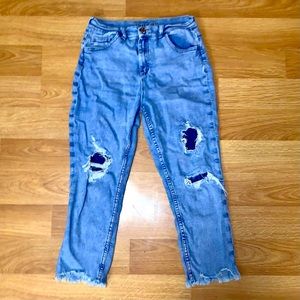 Justice Distressed Style Jeans Size 14 Plus